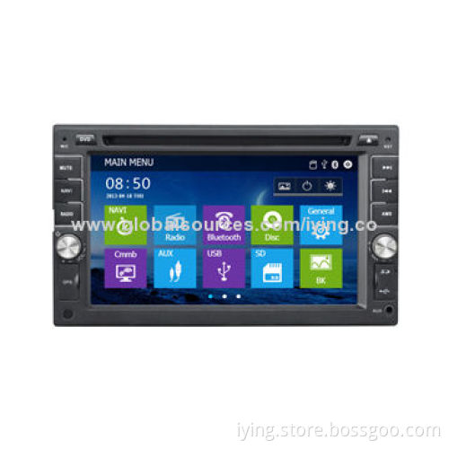 6.2-inch Special Double DIN Universal DVD Car Player